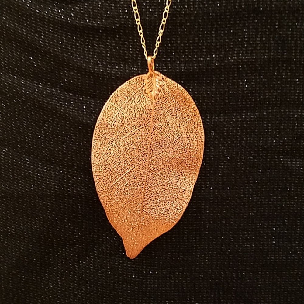 New Leaf Necklace